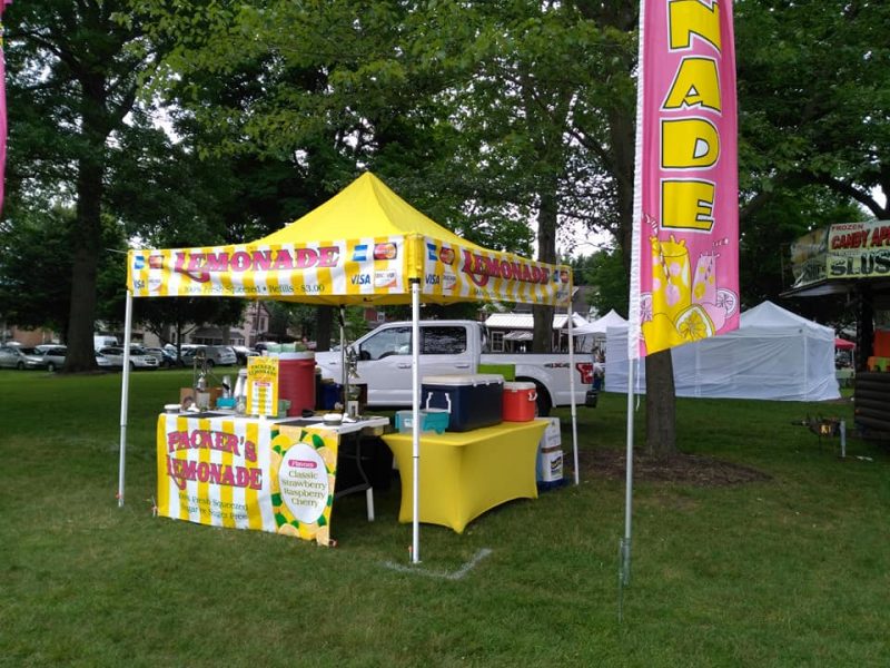 Hot Dog Vending vs Lemonade