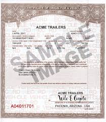 certificate of origin sample