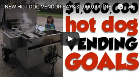 hot dog vending lemonade lady team