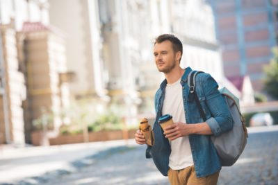 Coffee From Your Hot Dog Cart