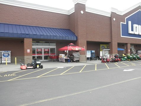 hot dog cart lowes home depot