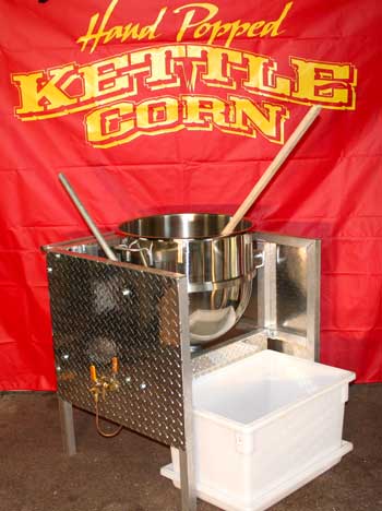 kettle corn popper