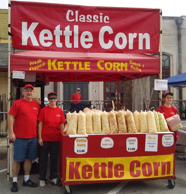 kettle corn vendors