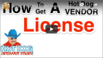 hot dog vendor licensing