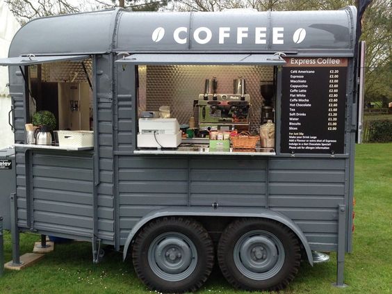mobile coffee van business plan