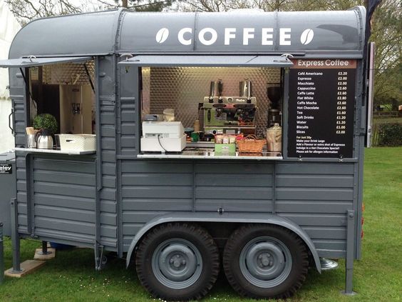 How To Start A Coffee Cart Business Diy Coffee Cart Plans