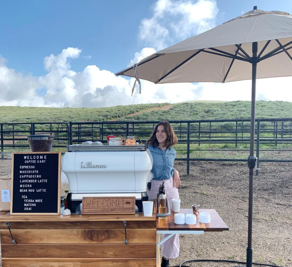 business plan coffee cart