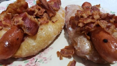 donut hot dogs