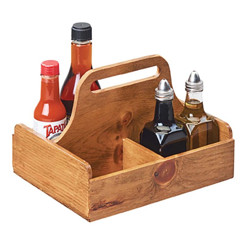 condiment caddy for hot dog vendor