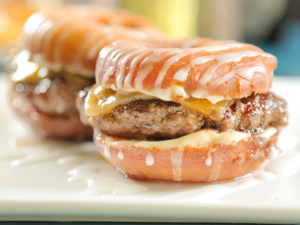 donut hamburger