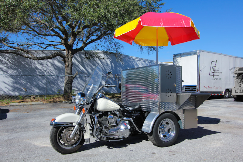 Hot Dog Cart Motorcycle