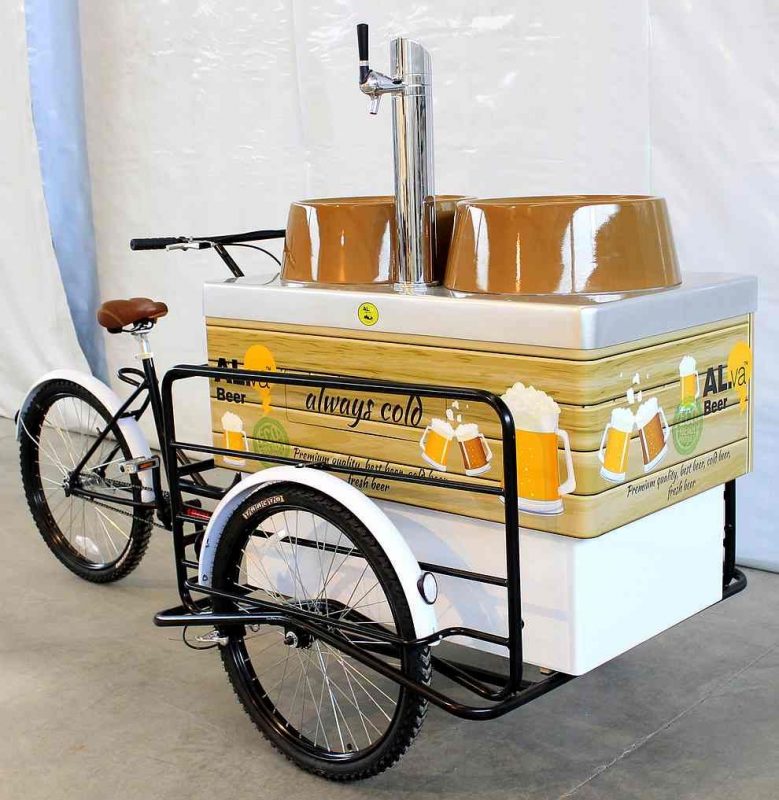 Hot Dog Cart Tricycle