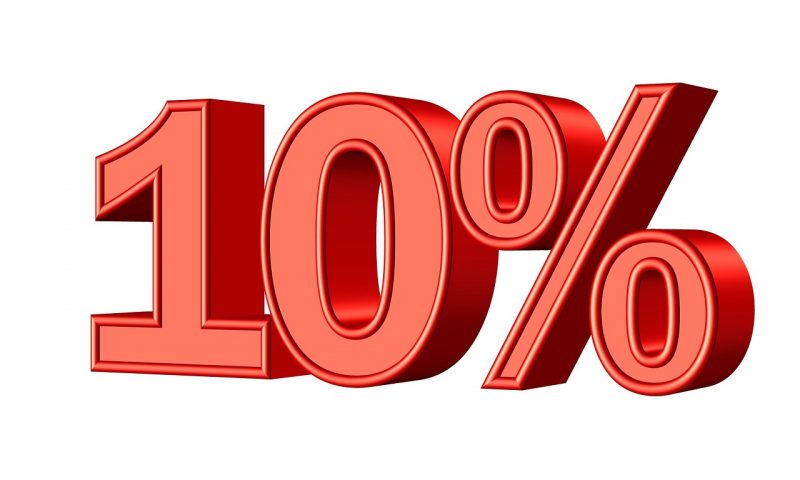 10% Rule For Savings