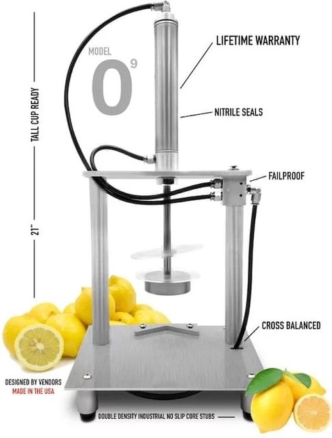 Lemon Smasher For A Perfect Lemonade