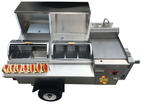 Cater Pro Hot Dog Cart