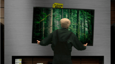 Shall I Buy A Hot Dog Cart Or A 84” TV?