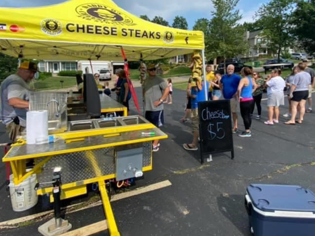 Why Is Hot Dog Vending Booming? Look at that line!