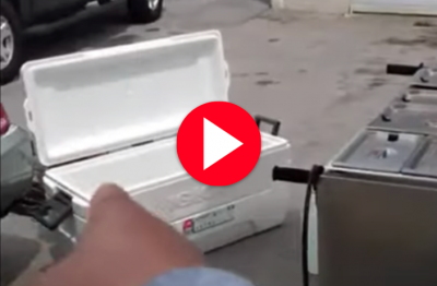 hot dog vendors give video tour