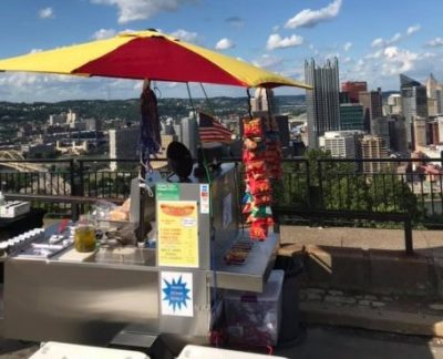 Hot Dog Vending Without A License