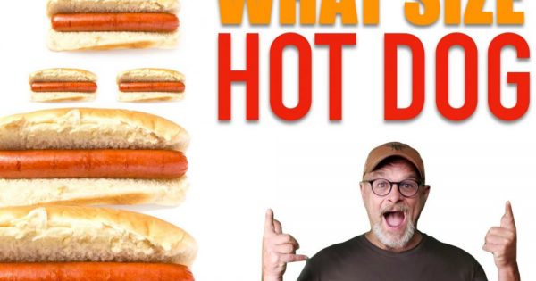What Size Hot Dogs - Hot Dog Cart And Catering Business