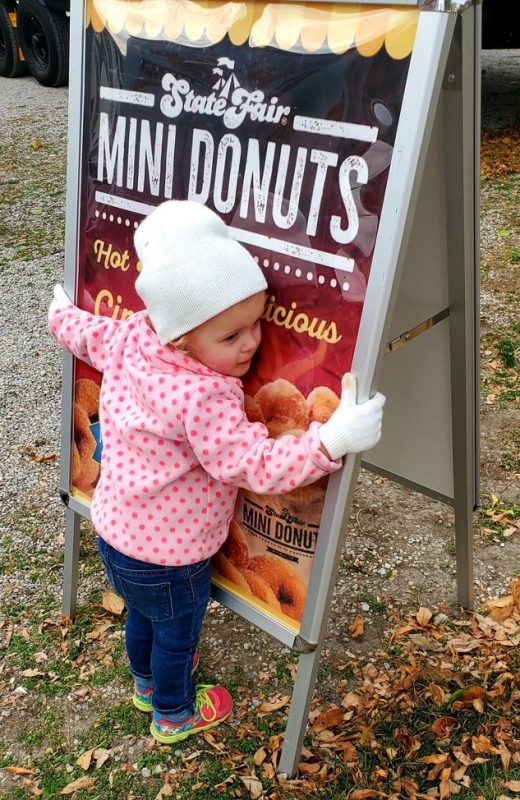 Mini Donut Vending