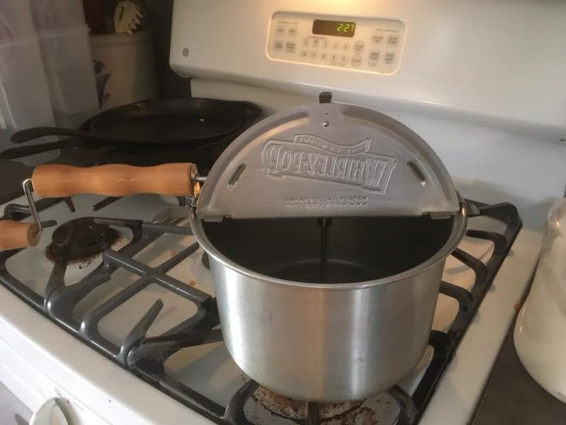 stove top kettle corn