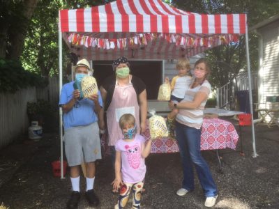 cottage food popcorn kettle corn