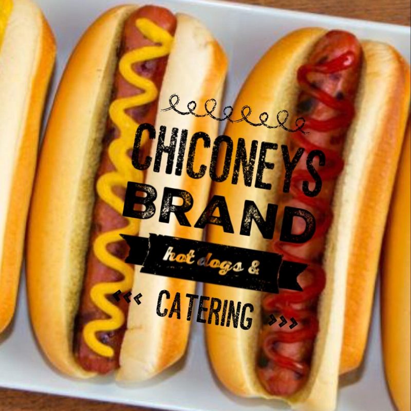 make a living chiconey hot dogs catering