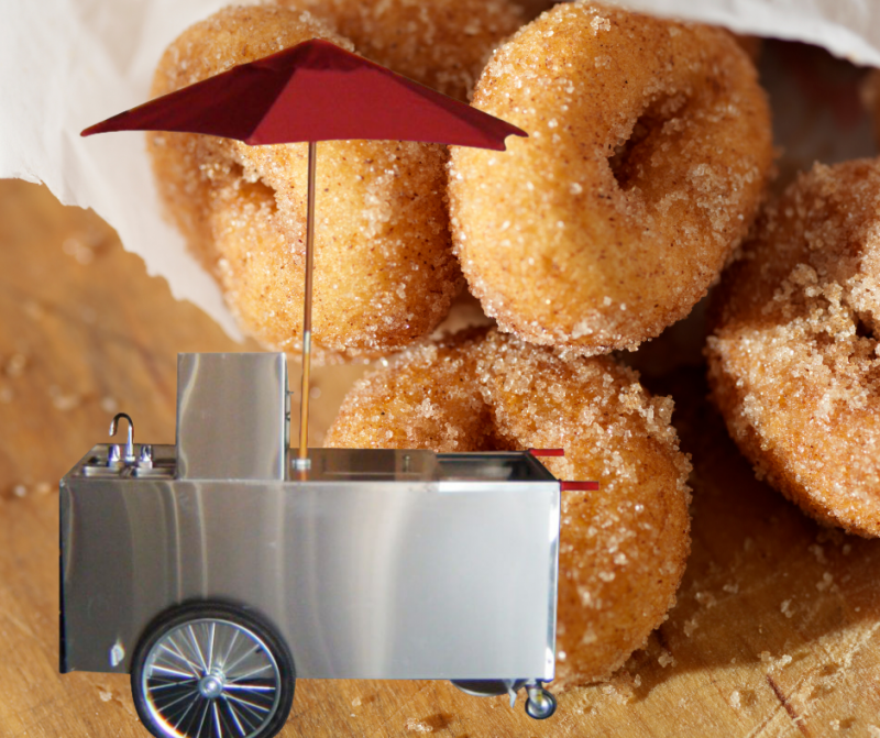 Donut Cart