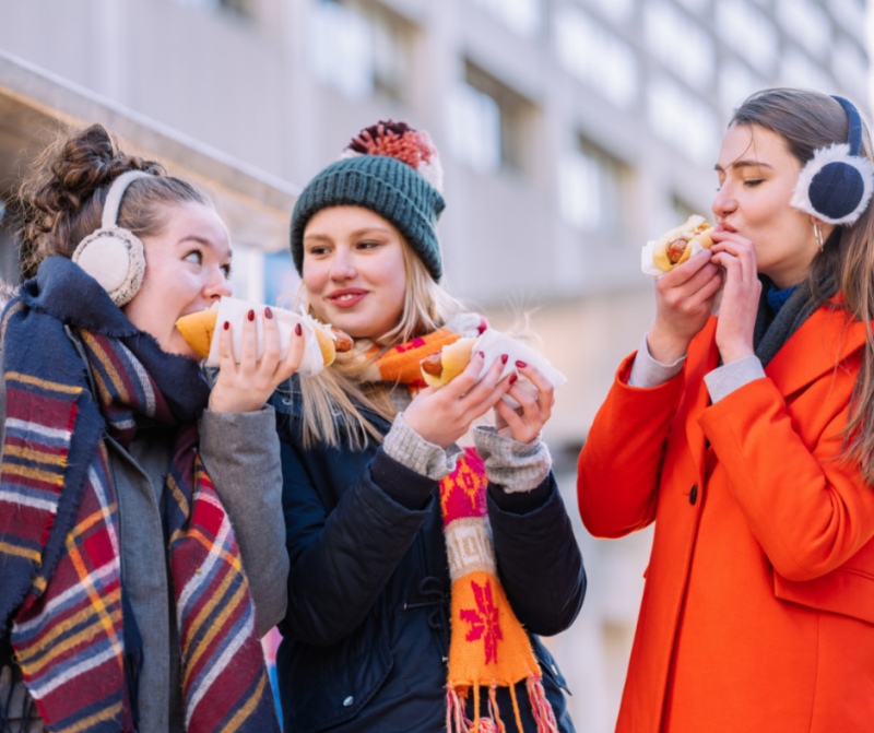 Food Cart ideas for the winter