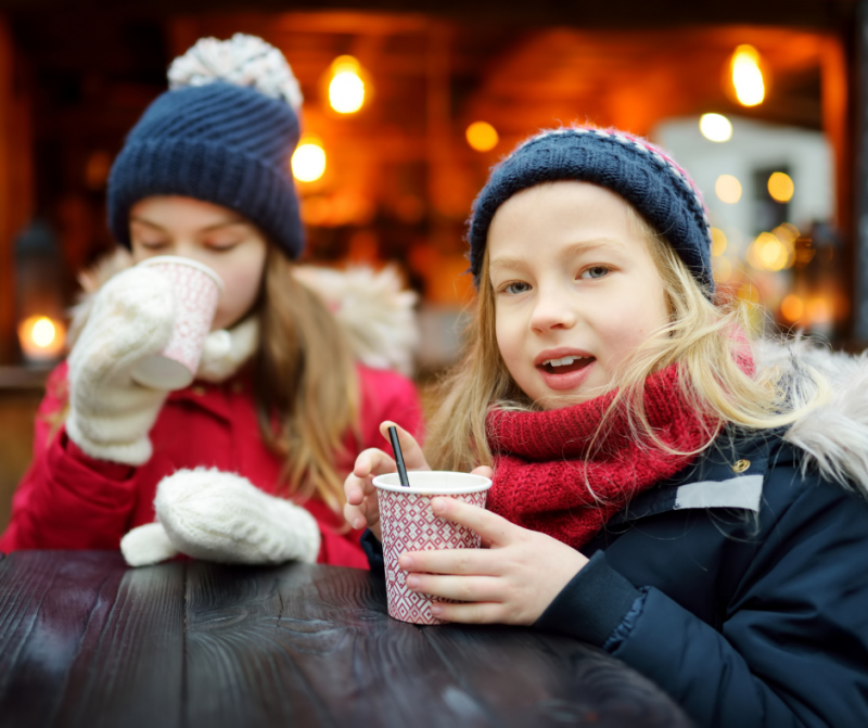 Winter food cart ideas