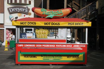 Can I Use My Hot Dog Cart Indoors?