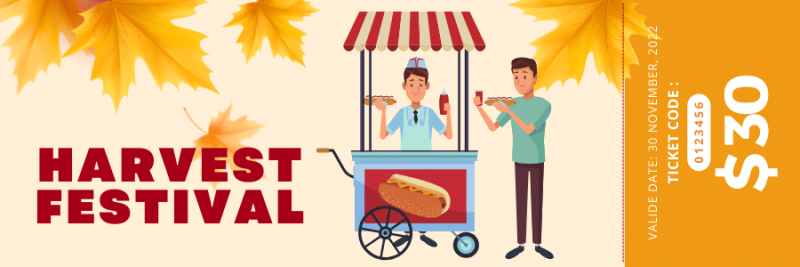 The Importance of Fall Festivals For Food Vending
