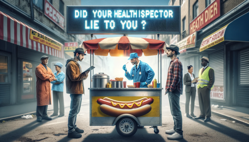 Did Your Health Inspector Lie to You?
