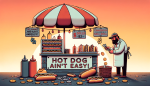 Hot Dog Vending Ain't Easy!