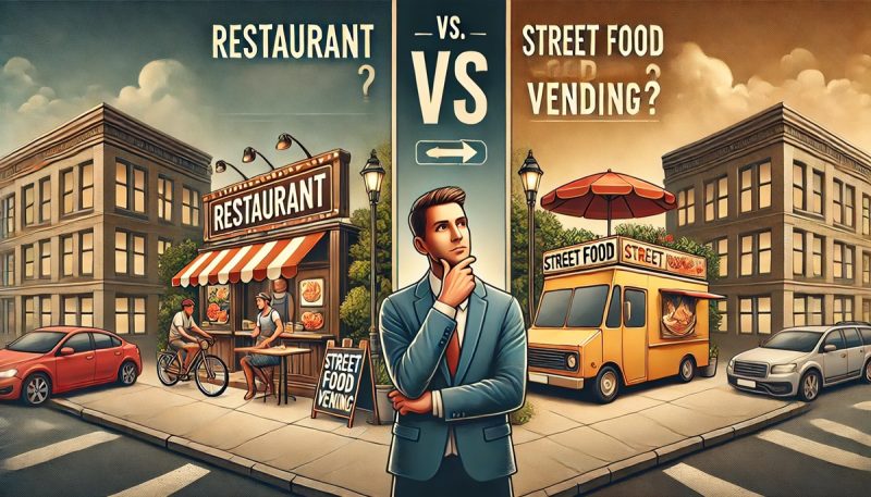 Restaurant vs. Street Food Vending