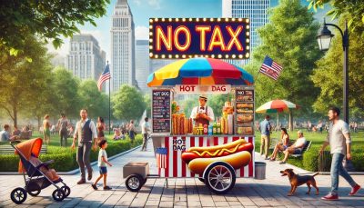 Tax Exempt Hot Dog Vending