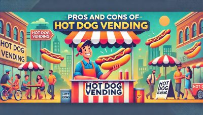 Pros And Cons of Hot Dog Vending