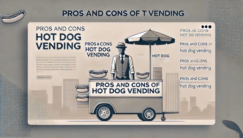 Pros And Cons of Hot Dog Vending