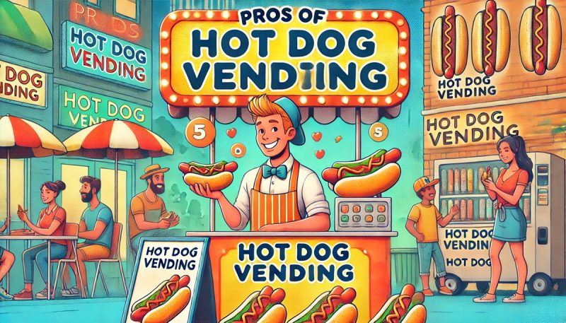 Pros of Hot Dog Vending