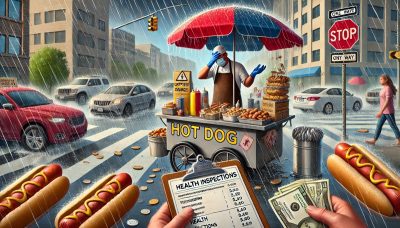 risks of a hot dog business