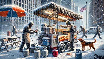 Winterizing Your Hot Dog Cart