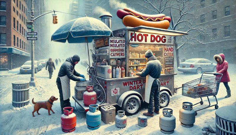 Winterizing Your Food Cart