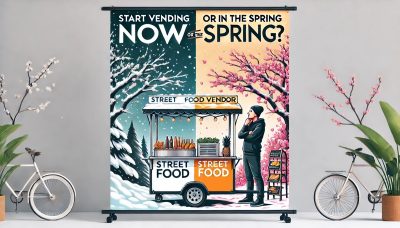 Start vending now or in the spring?