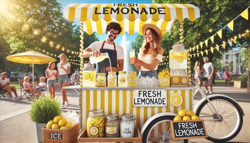 Lemonade Vending