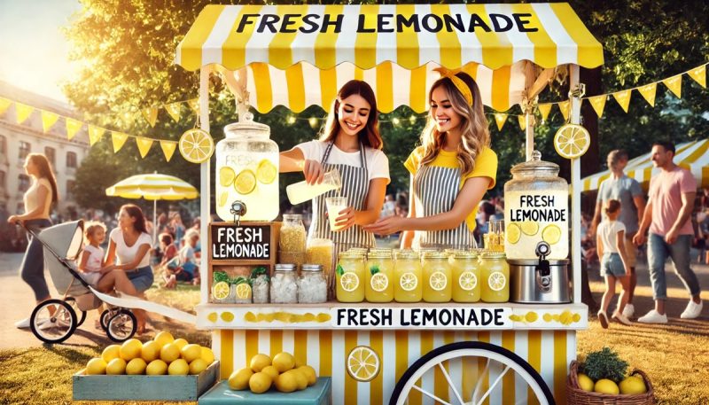 Fresh Lemonade Business