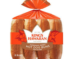 Kings Hawaiian Hot Dog Buns