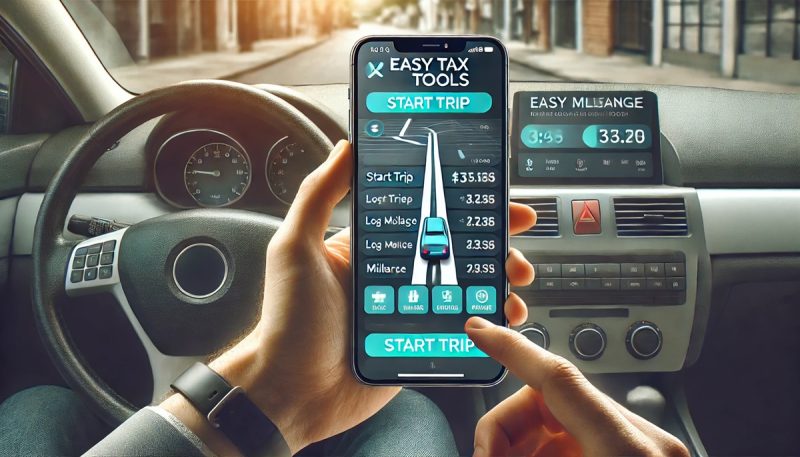 Track your mileage for tax write-offs