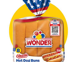 Wonder Hot Dog Buns