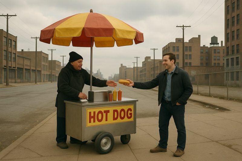 Hot Dog Vending is Recession Proof